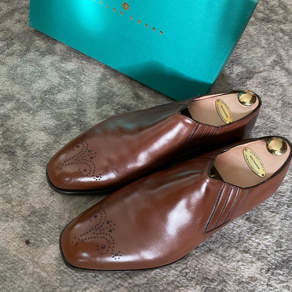 Edward Green Ringwood Shoes Size 10.5/11